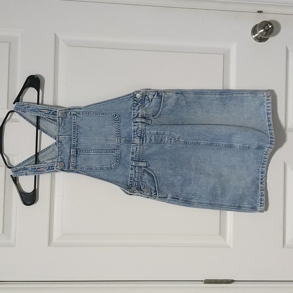 Old Navy skirt overalls